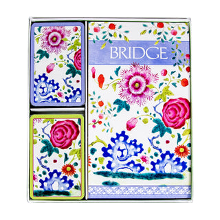 Floral Porcelain Gift Set - 2 Score Pads