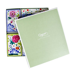 Floral Porcelain Gift Set - 2 Score Pads