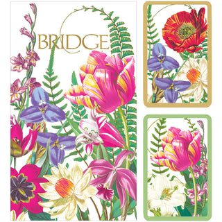 La Dolce Vita Bridge Gift Sets - 2 Playing Card Decks & 2 Score Pads
