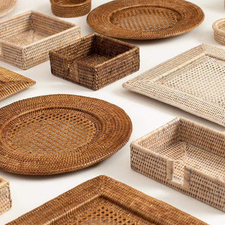 Cocktail Rattan Holder Ttop Rattan Cocktail Holder