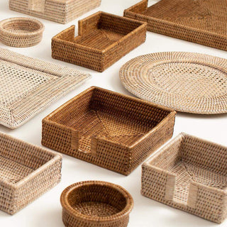 Guest Towel Rattan Holder Ttop Rattan Guest Holder