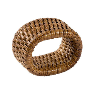 Rattan Napkin Ring Ttop Rattan Napkin Ring