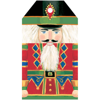 Nutcracker Gift Tags - 4 Per Package