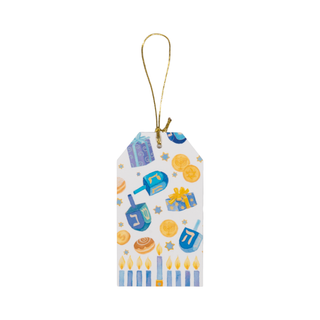 Dreidel; Dreidel; Dreidel Hang Tags - includes 4 Hang Tags