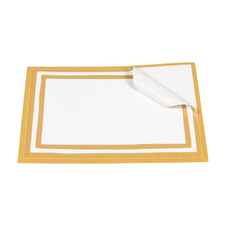 Stripe Border-Gold Name Labels 2 X 3-12 Per Package