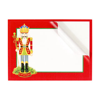Nutcracker Name Labels 2 X 3-12 Per Package