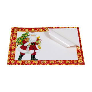 Lynn Haney Santa Name Labels 2 X 3-12 Per Package