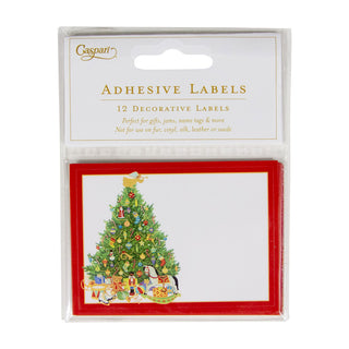 Oh Christmas Tree Name Labels 2 X 3-12 Per Package
