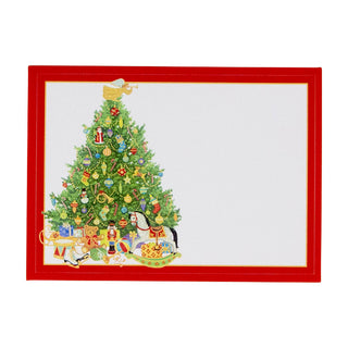 Oh Christmas Tree Name Labels 2 X 3-12 Per Package