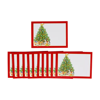 Oh Christmas Tree Name Labels 2 X 3-12 Per Package