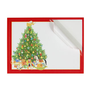 Oh Christmas Tree Name Labels 2 X 3-12 Per Package