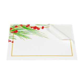 Berries And Pine Name Labels 2 X 3-12 Per Package