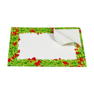 Boxwood With Berries Name Labels 2 X 3-12 Per Package