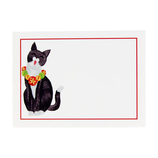Caroling Cat Name Labels 2 X 3-12 Per Package