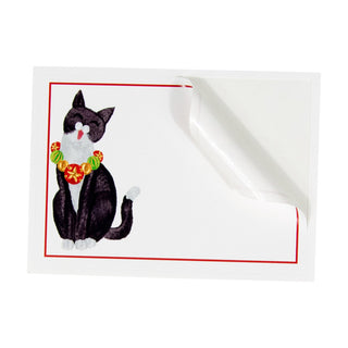 Caroling Cat Name Labels 2 X 3-12 Per Package