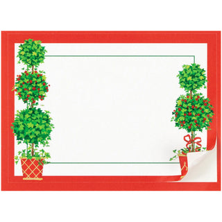 Topiaries Name Labels 2 X 3-12 Per Package