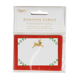 Little Reindeer Name Labels 2 X 3-12 Per Package