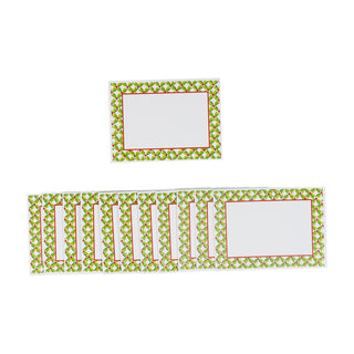 Leaf And Berry Ditz Name Labels 2 X 3-12 Per Package