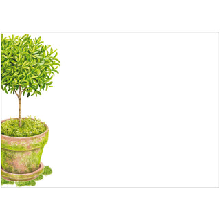 Potted Topiary Name Labels 2 X 3-12 Per Package