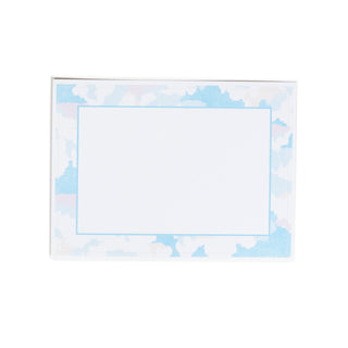 Blue Skies Name Labels 2 X 3-12 Per Package