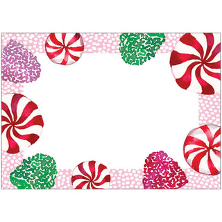 Sweets Adhesive Labels - includes 12 Labels
