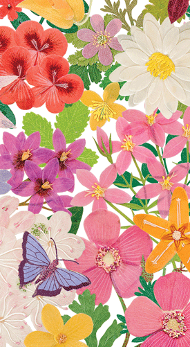 Halsted Floral Guest Towel