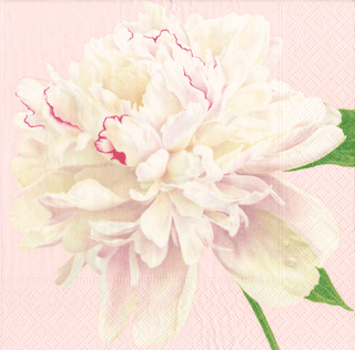 Duchess Peonies Blush Napkin Cocktail