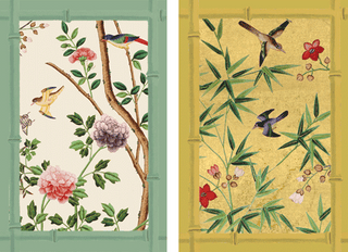 Chinese Wallpaper Playing Cards