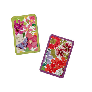 Halsted Floral Playing Cards