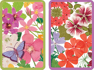 Halsted Floral Playing Cards