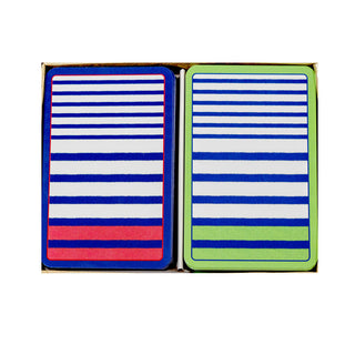 Breton Stripe Playing Cards