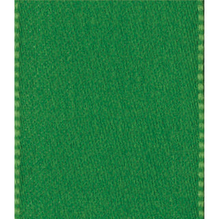 Green/Dark Green Reversible Ribbon Price Code F - 6 Yards