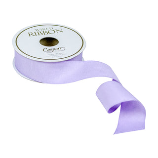 Lavender Grosgrain Wired Ribbon, 1" - 8 yds