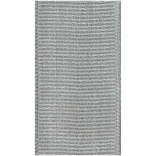 Silver Metallic Grosgrain Ribbon - 1 Spool Of Ribbon