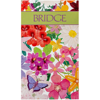 Halsted Floral Bridge Score Pad