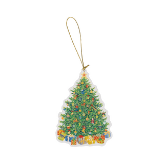 Christmas Tree Ornament Tags - includes 4 Tags