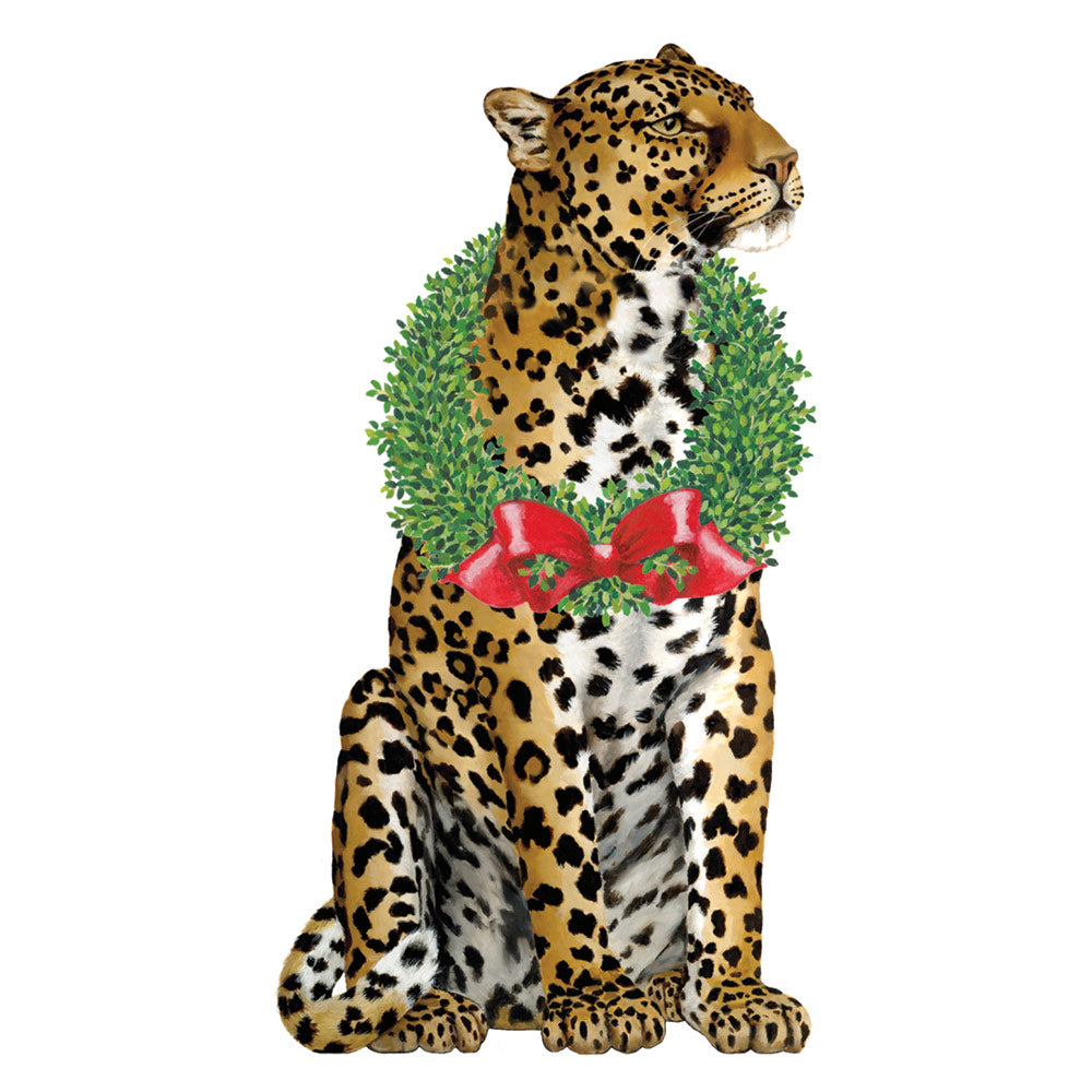 Wild Christmas Gift Tags - 4 Per Package