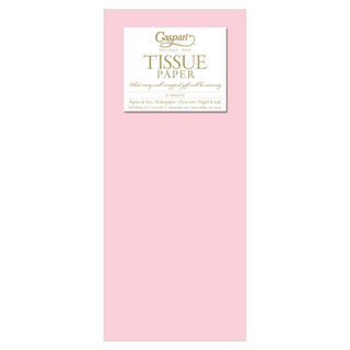 Baby Pink Tissue Pkg 8 Sheets Folded To 4X10