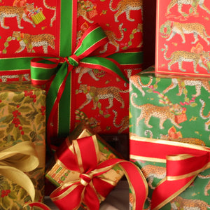 Caspari Illuminated Christmas Tissue Paper - 4 Sheets Included – Caspari  Europe