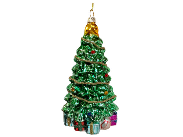 Glass Christmas Tree Ornament