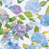 Caspari Hydrangeas and Porcelain Gift Wrapping Paper - 30" x 8' Roll 10016RC