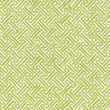 Caspari Fretwork Gift Wrapping Paper in Green - 30" x 8' Roll 100241RC