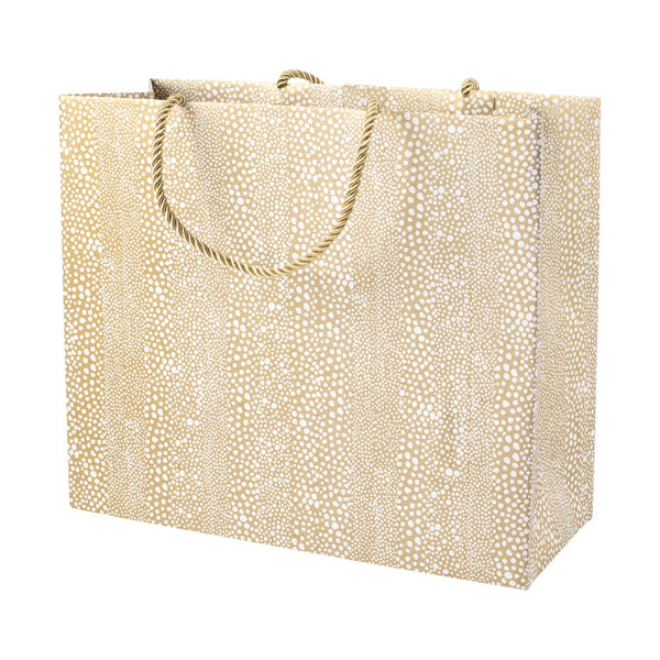 Pebble Wine & Bottle Gift Bag in Gold - 1 Each – Caspari Europe