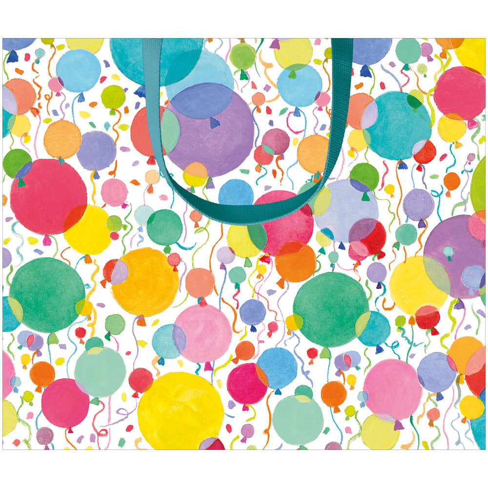 Caspari Balloons and Confetti Gift Wrapping Paper