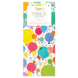 Caspari Balloons and Confetti Tissue Paper - 4 Sheets Included 10034TIS