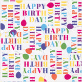 Birthday Surprise Gift Wrapping Paper - 76 cm x 2.43 m Roll