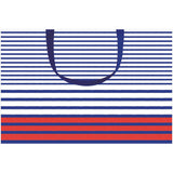 Breton Stripe Medium Gift Bags - 1 Each