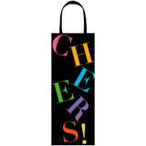Cheers To You Wine & Bottle Gift Bags - 1 Each