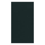 Caspari Paper Linen Solid Guest Towel Napkins in Black - 12 Per Package 102GG