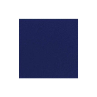 Caspari Paper Linen Solid Cocktail Napkins in Navy Blue - 15 Per Package 103CG